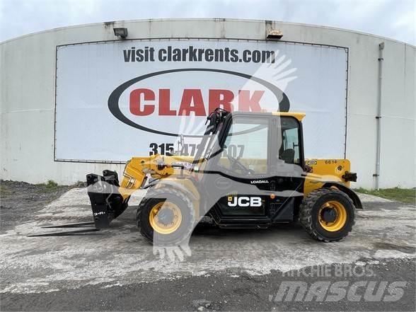JCB 525-60 Teleskopické manipulátory