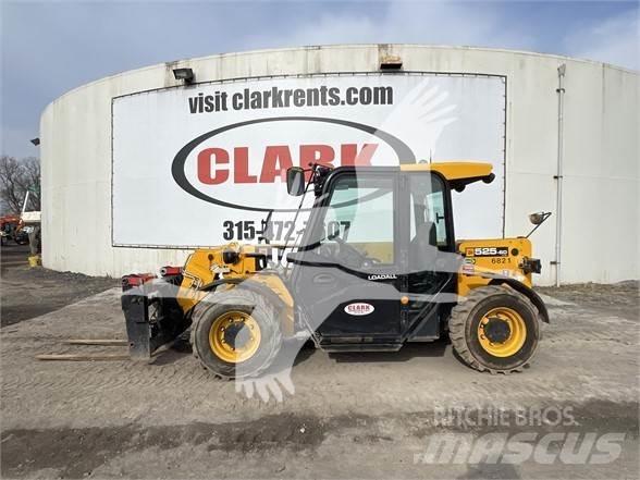 JCB 525-60 Teleskopické manipulátory