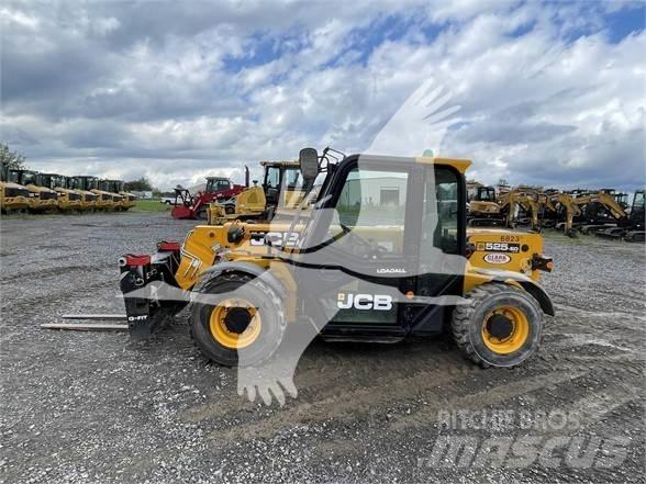 JCB 525-60 Teleskopické manipulátory