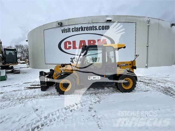 JCB 525-60 Teleskopické manipulátory
