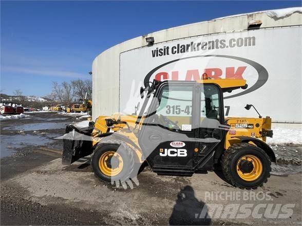 JCB 525-60 Teleskopické manipulátory
