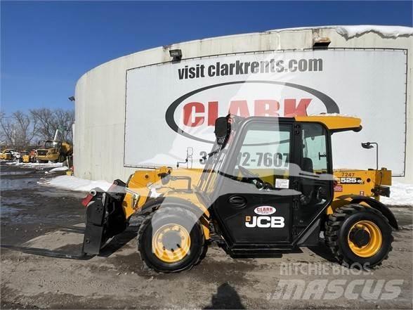 JCB 525-60 Teleskopické manipulátory