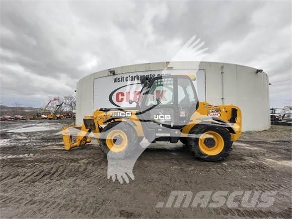 JCB 540-140 Teleskopické manipulátory