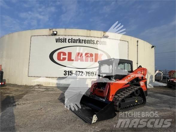 Kubota SVL75 Smykem řízené nakladače