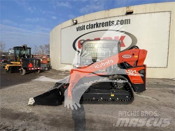 Kubota SVL75 Smykem řízené nakladače