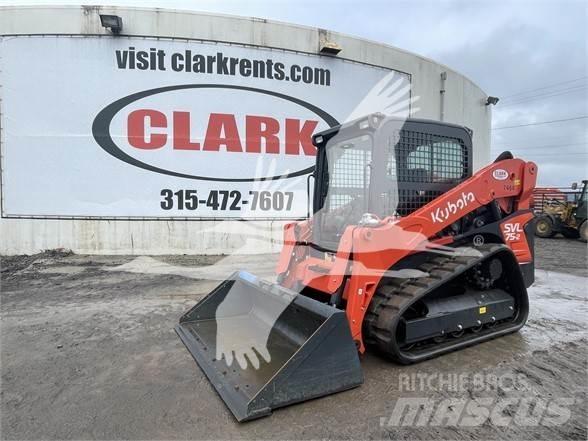Kubota SVL75 Smykem řízené nakladače