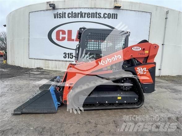Kubota SVL75 Smykem řízené nakladače