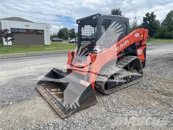 Kubota SVL75 Smykem řízené nakladače