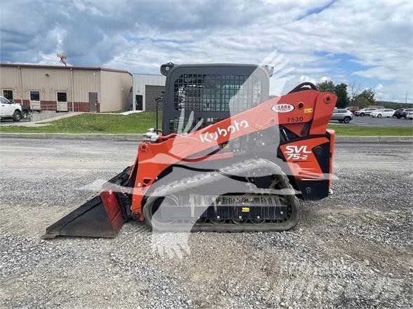 Kubota SVL75 Smykem řízené nakladače