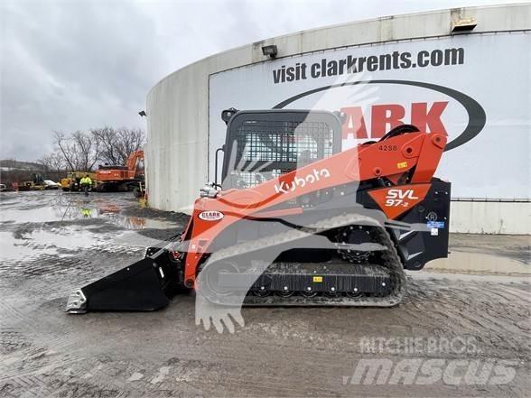 Kubota SVL97-2 Smykem řízené nakladače