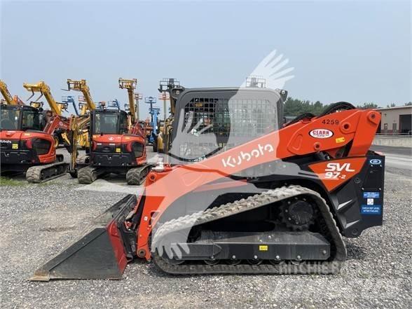 Kubota SVL97-2 Smykem řízené nakladače