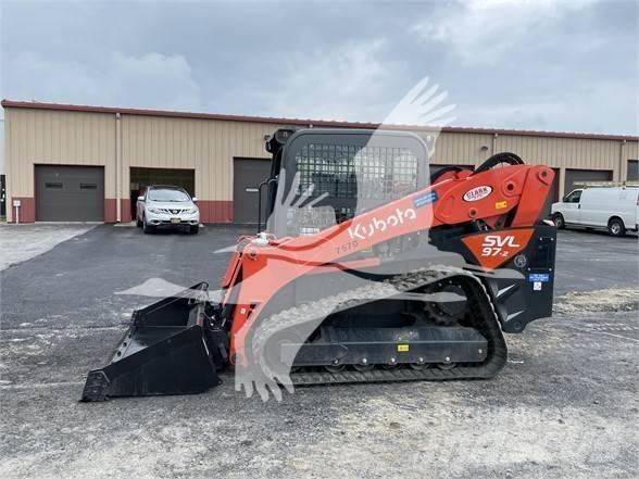 Kubota SVL97-2 Smykem řízené nakladače