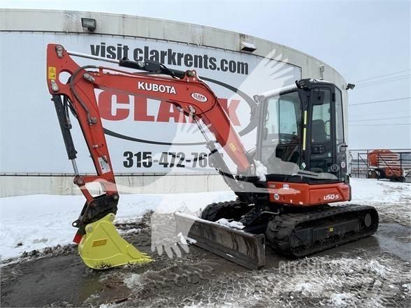 Kubota U55-5 Mini rýpadla < 7t