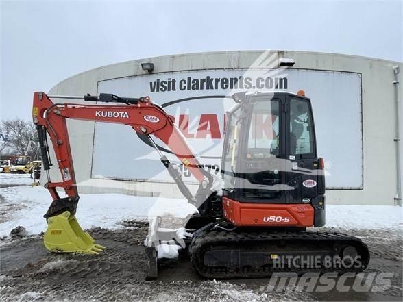 Kubota U55-5 Mini rýpadla < 7t