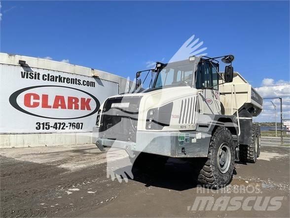 Terex TA300 Kloubové dempry