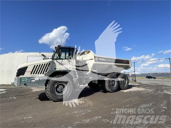 Terex TA300 Kloubové dempry
