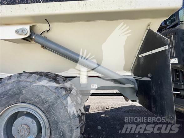 Terex TA300 Kloubové dempry