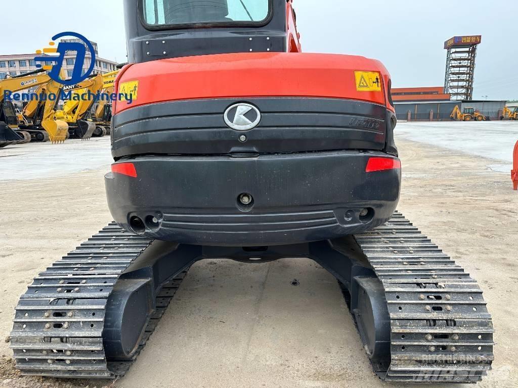 Kubota U 55-4 Mini rýpadla < 7t