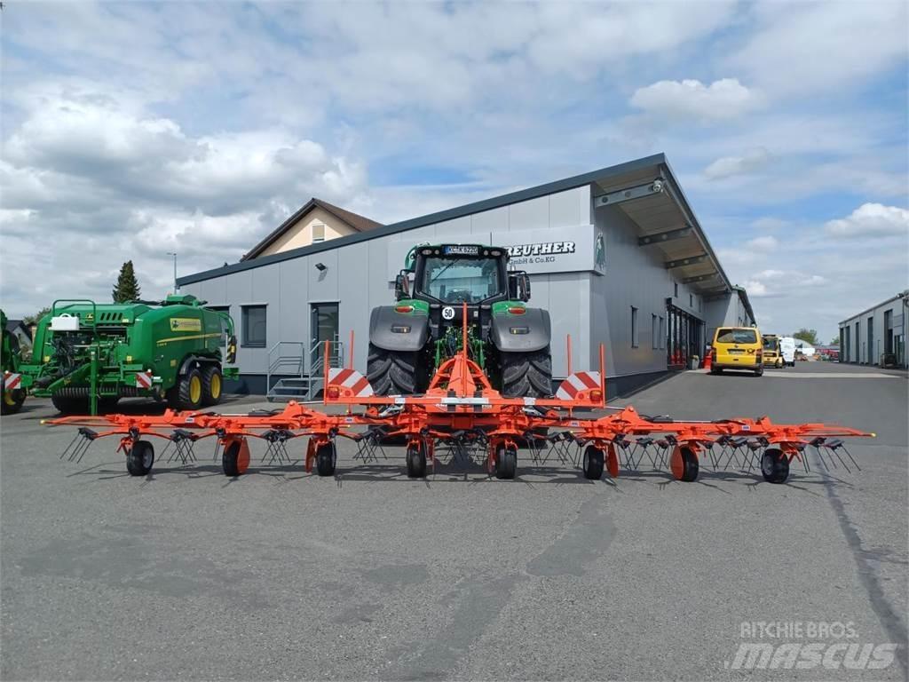 Kuhn GF 8703 Obraceče a shrabovače sena