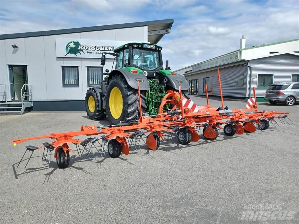 Kuhn GF 8703 Obraceče a shrabovače sena