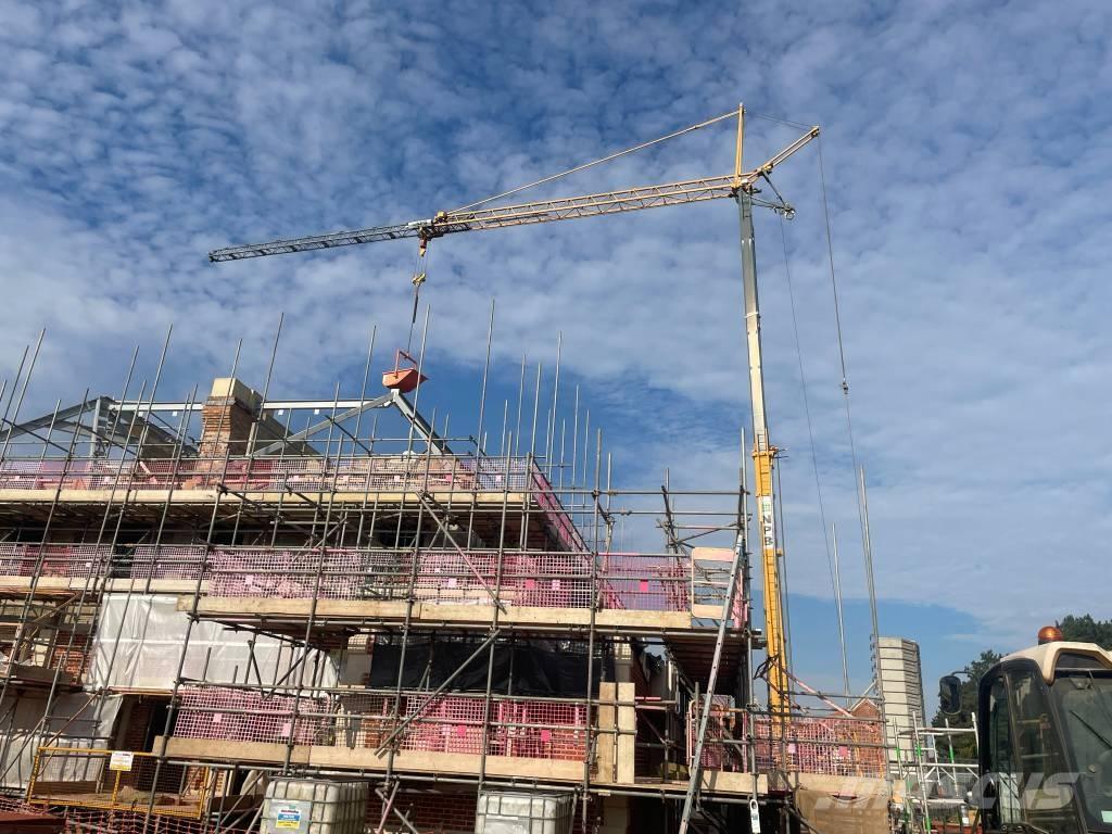 Liebherr 32 TT Rychlostavitelné jeřáby