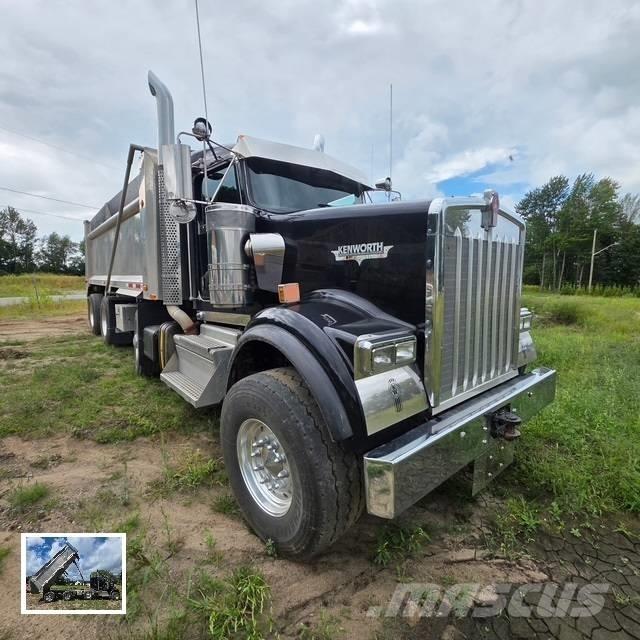 Kenworth W 900 Sklápěče