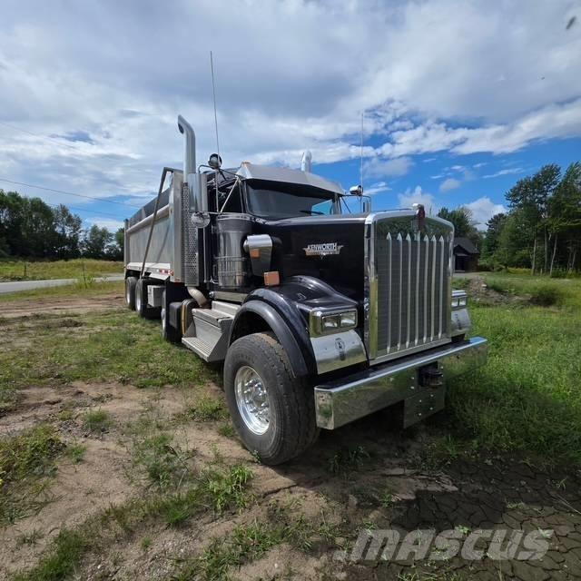 Kenworth W 900 Sklápěče