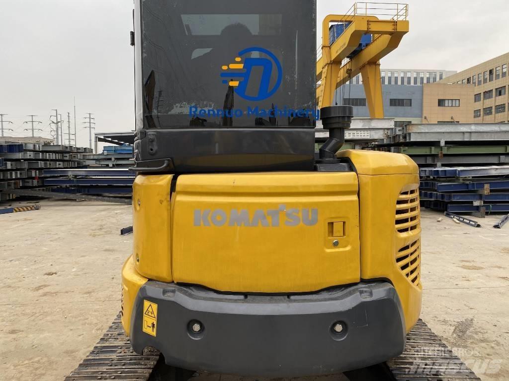 Komatsu PC 55 MR Mini rýpadla < 7t