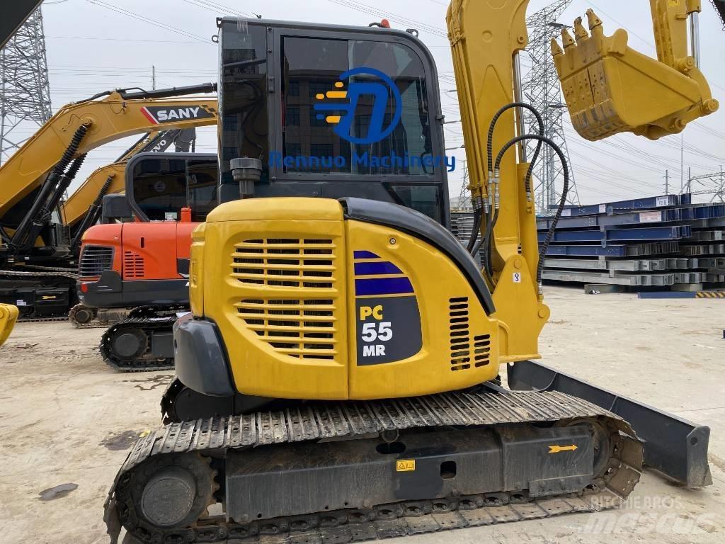 Komatsu PC 55 MR Mini rýpadla < 7t