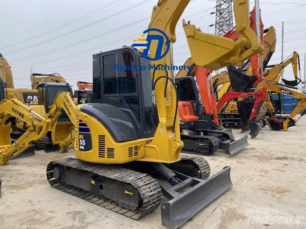Komatsu PC 55 MR Mini rýpadla < 7t