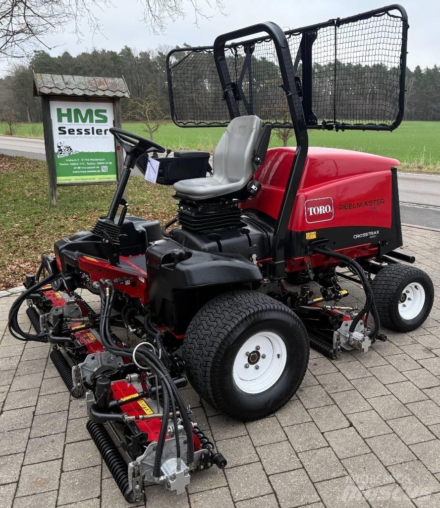 Toro REELMASTER 5610 Sekačky fervejí