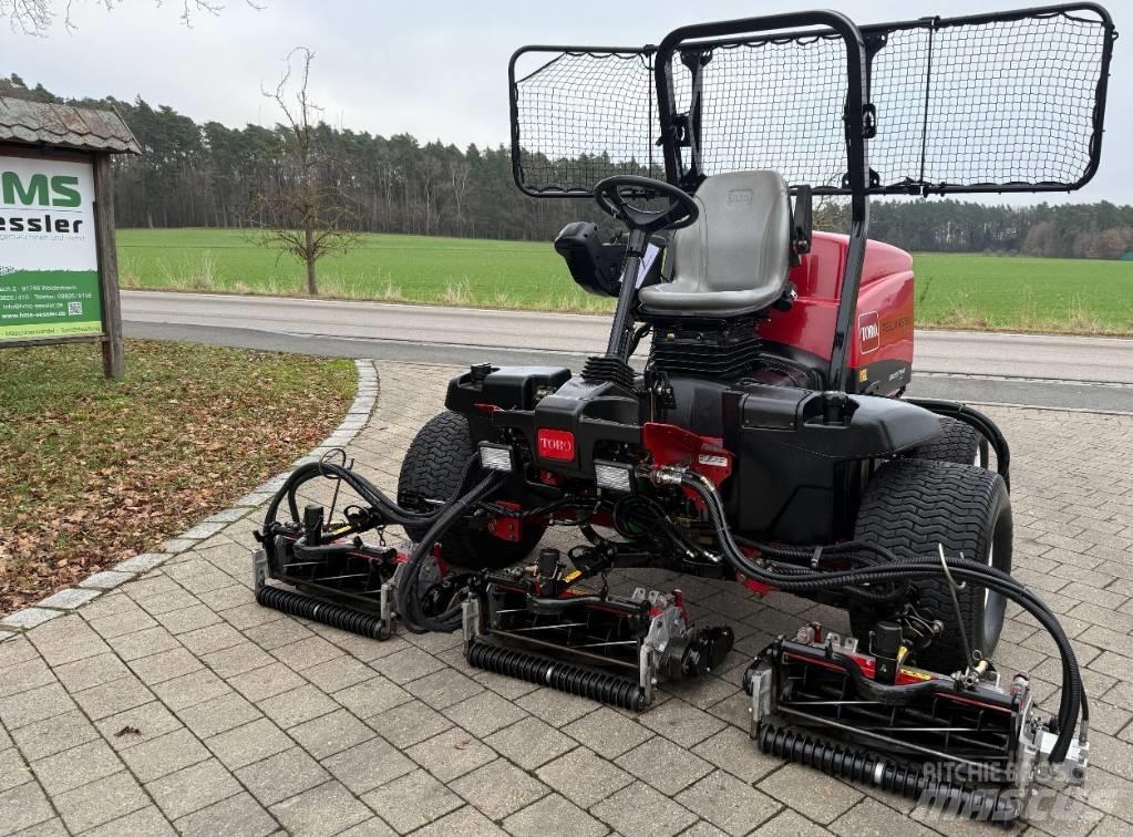 Toro REELMASTER 5610 Sekačky fervejí