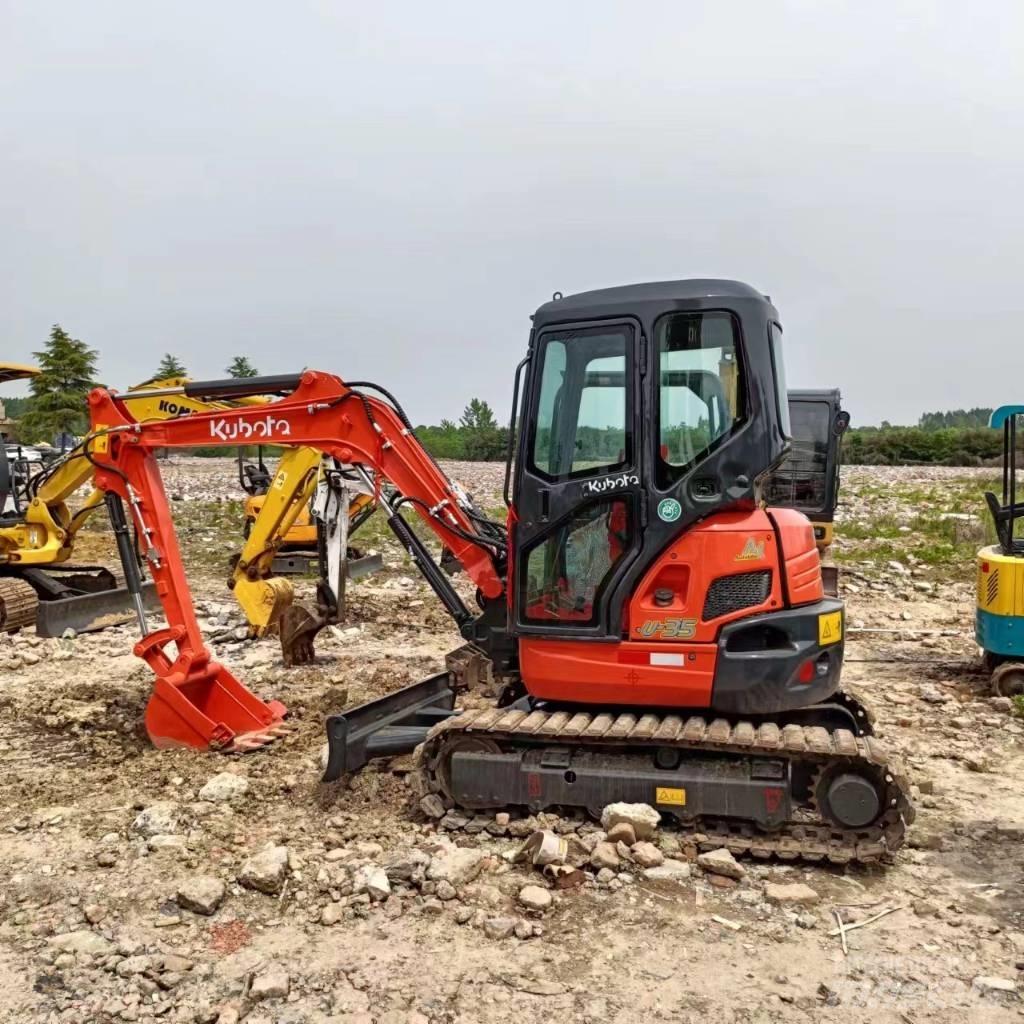 Kubota U 35 Mini rýpadla < 7t