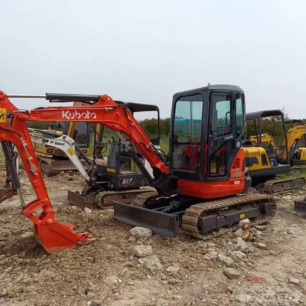 Kubota U 35 Mini rýpadla < 7t