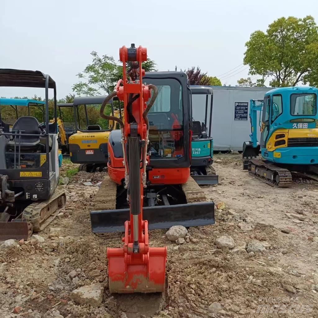 Kubota U 35 Mini rýpadla < 7t