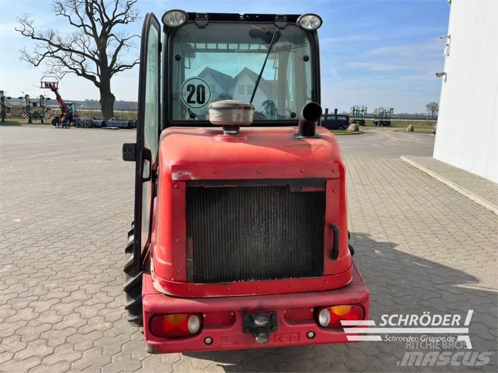 Schäffer 5370 Z Kolové nakladače