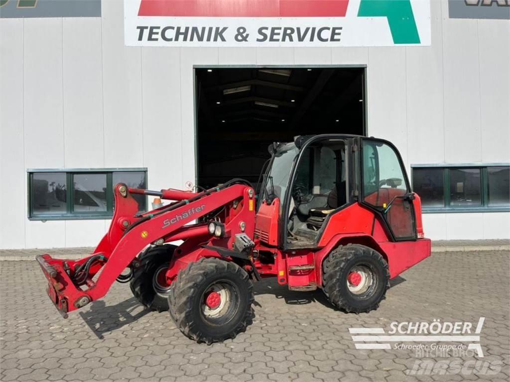 Schäffer 5370 Z Kolové nakladače
