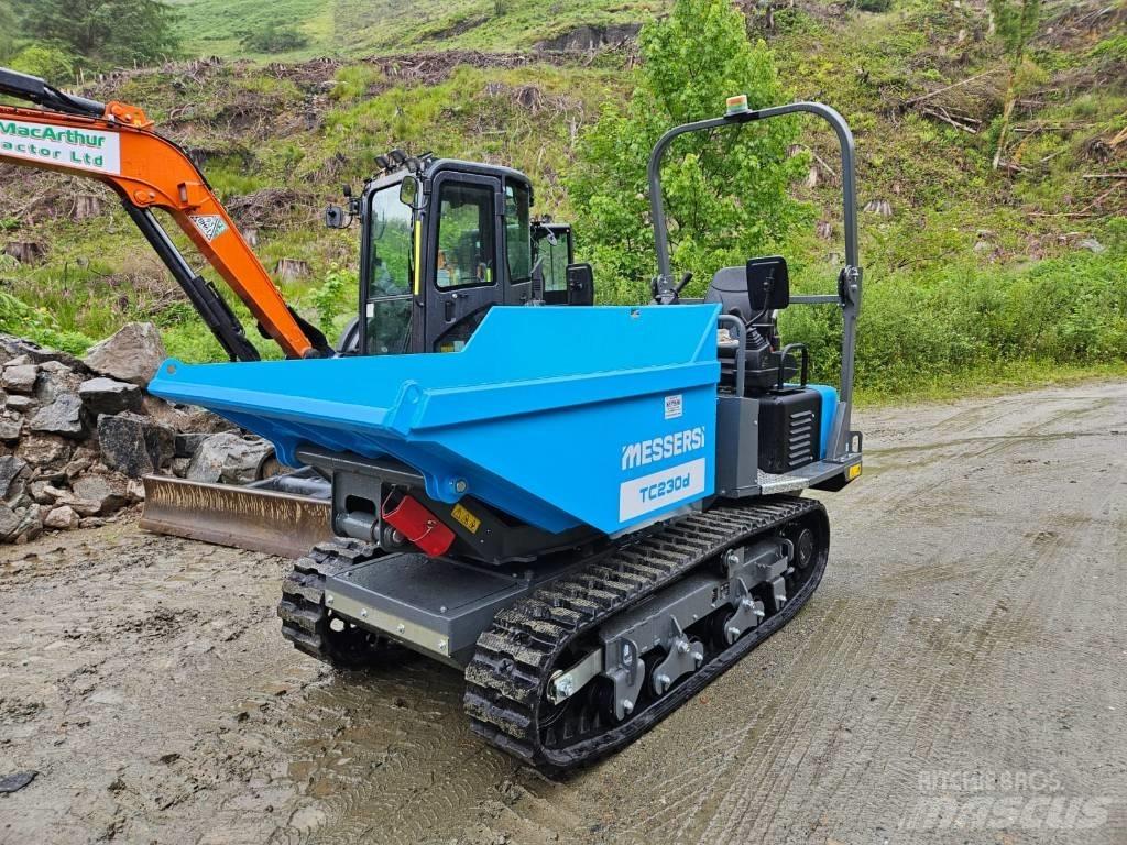 Messersi TC 230D Pásové dempry