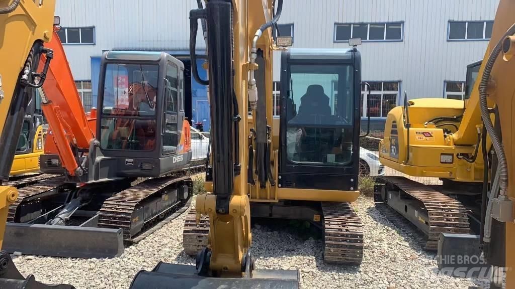 CAT 306 Pásová rýpadla