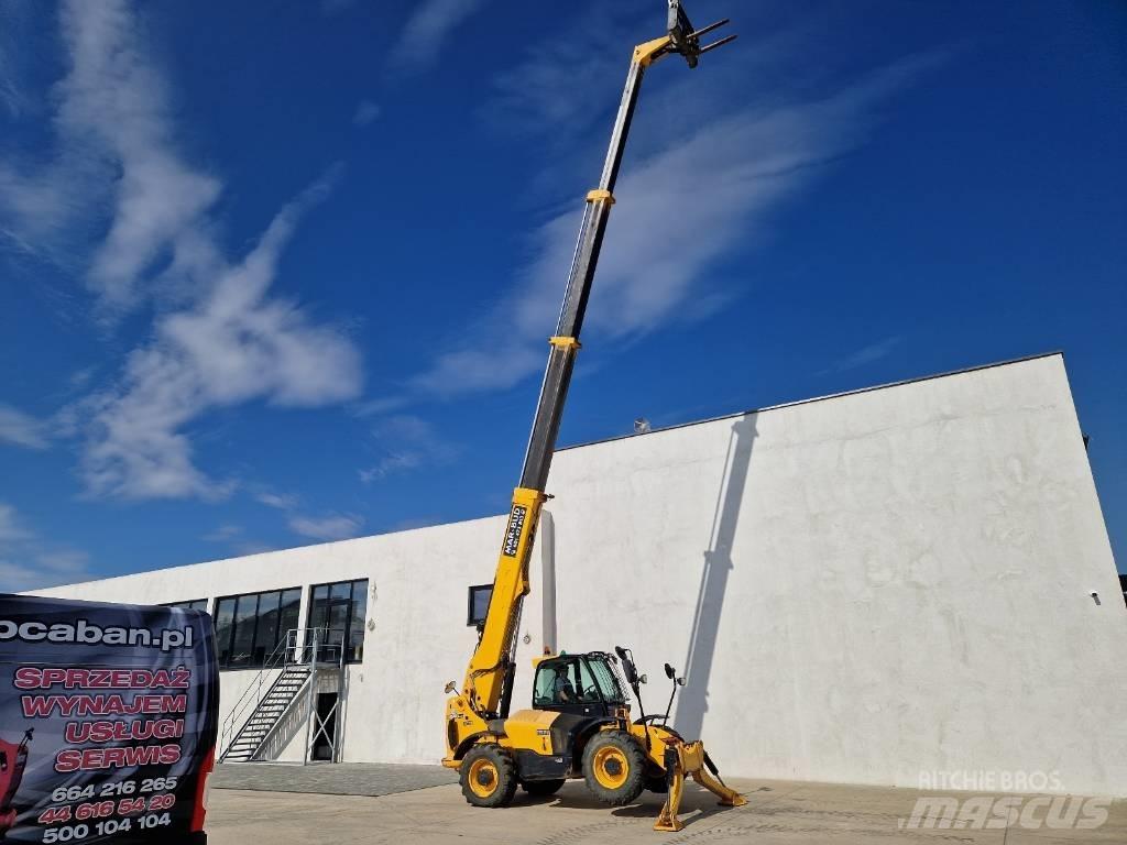 JCB 540-170 MB10 Teleskopické manipulátory