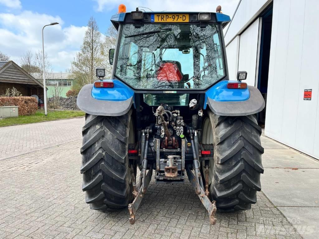 New Holland TS 110 Traktory