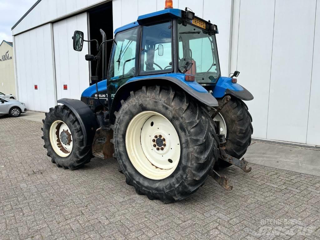 New Holland TS 110 Traktory