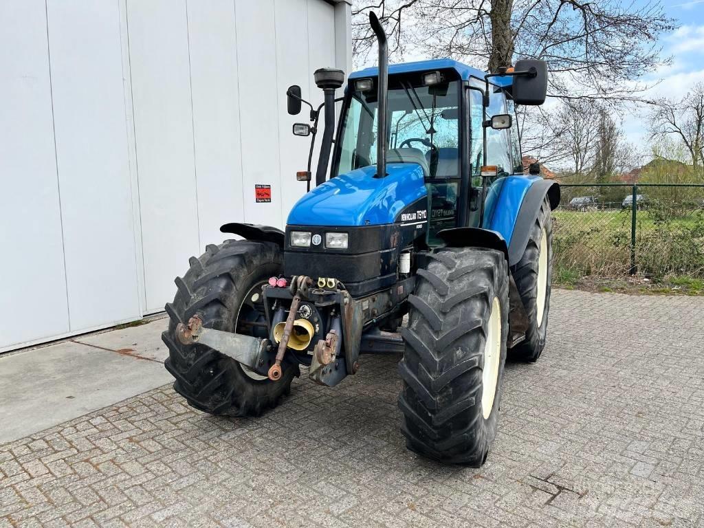 New Holland TS 110 Traktory