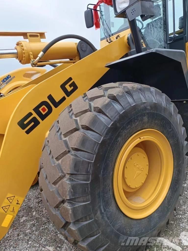 SDLG LG956 Kolové nakladače