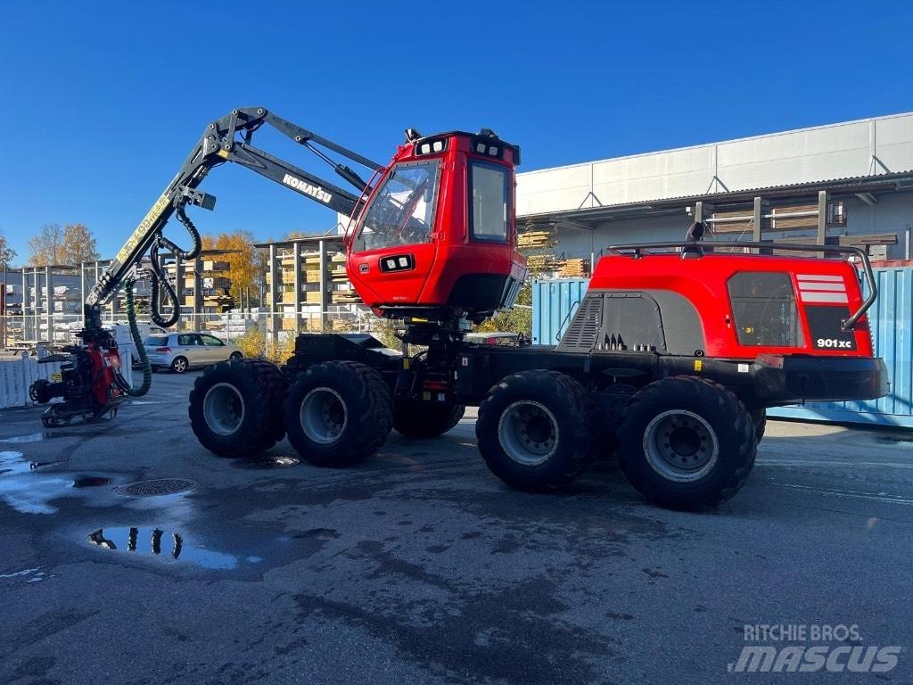 Komatsu 901XC Harvestory
