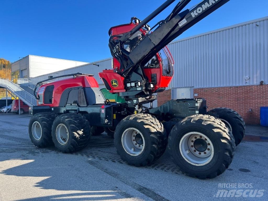 Komatsu 901XC Harvestory