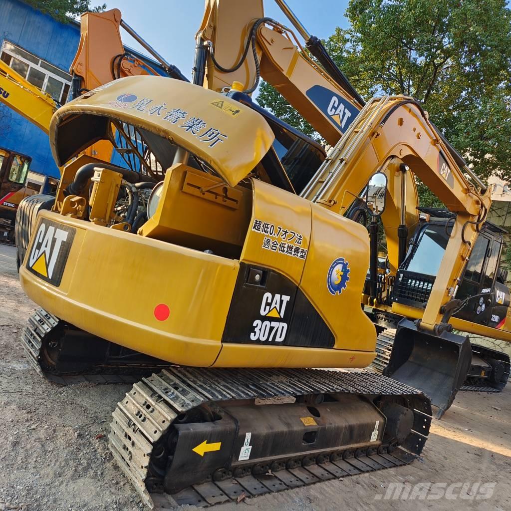 CAT 307 D Midi rýpadla 7t - 12t