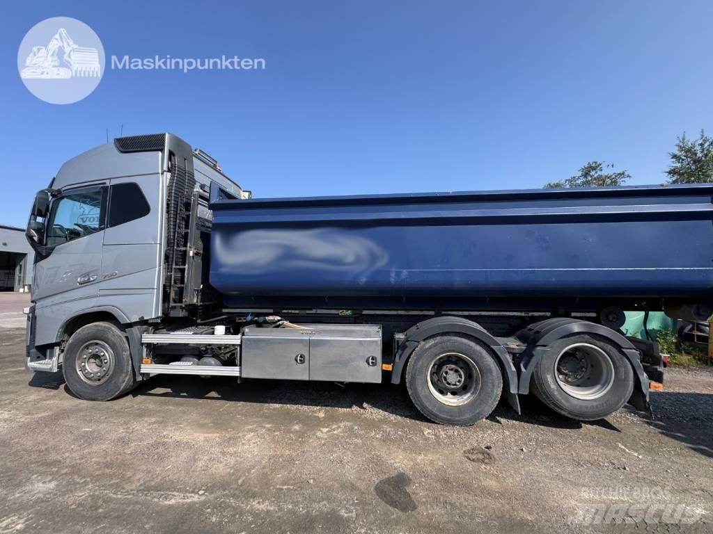 Volvo FH 16 750 Hákový nosič kontejnerů