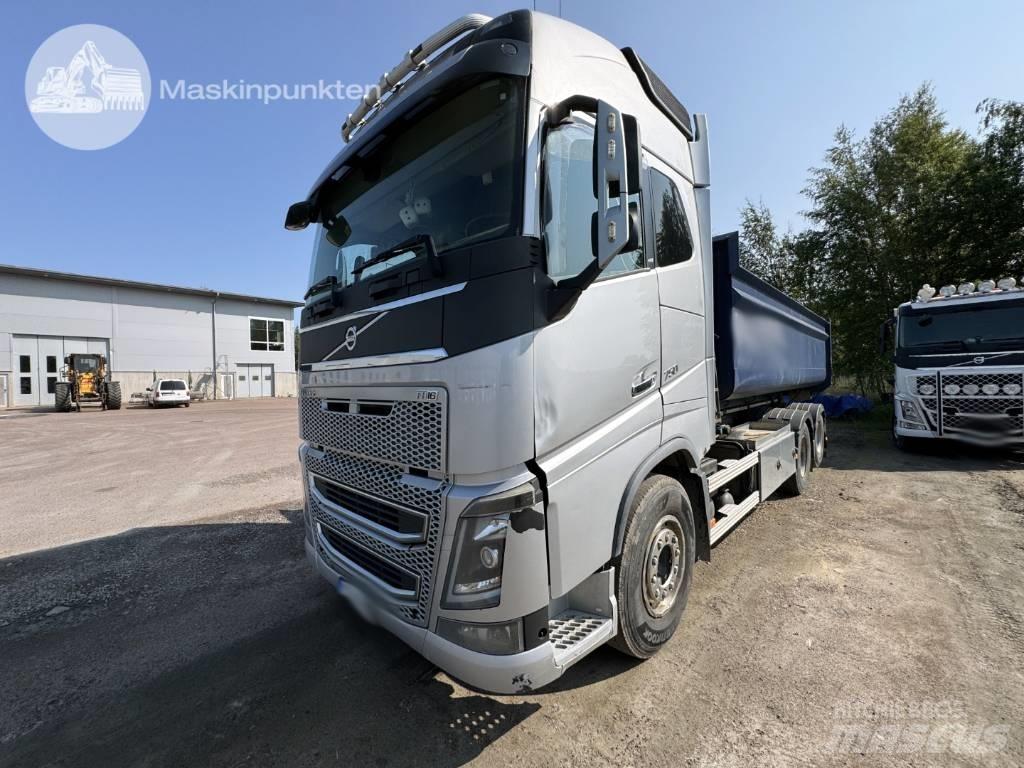 Volvo FH 16 750 Hákový nosič kontejnerů