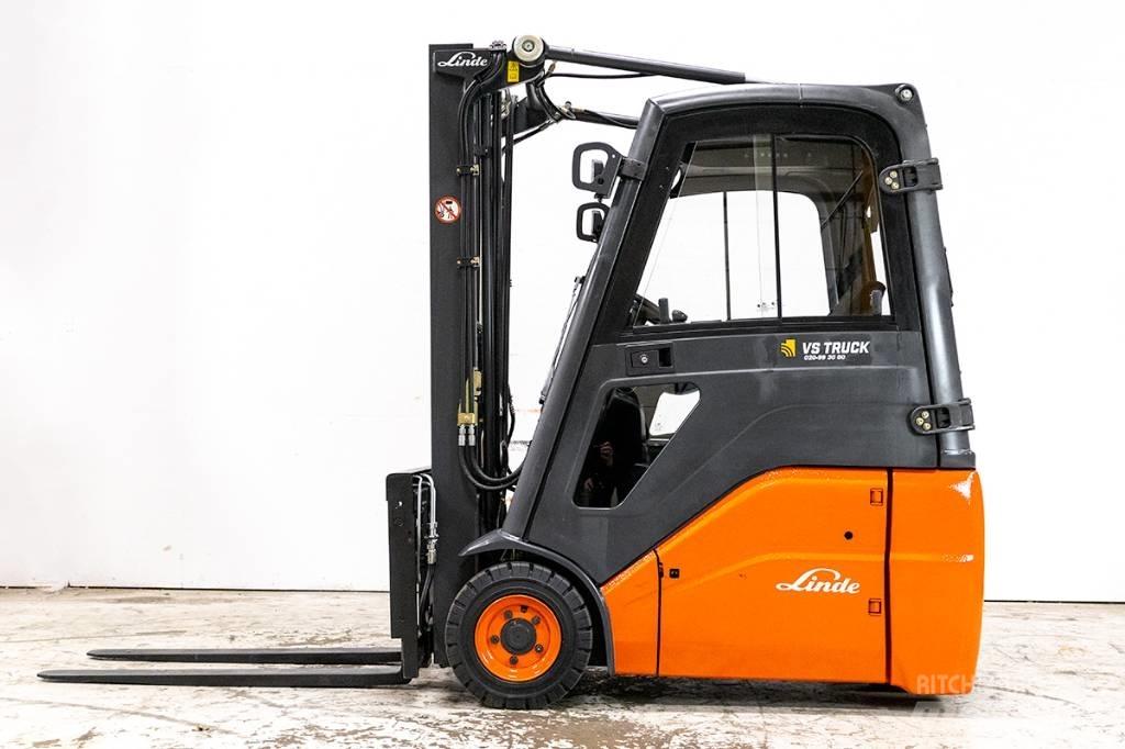 Linde E 16 Akumulátorové vozíky